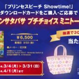 『プリンセスピーチ Showtime!』セブン‐イレブン限定！ダウンロードカード 抽選キャンペーン｜2024年3月31日（日）まで